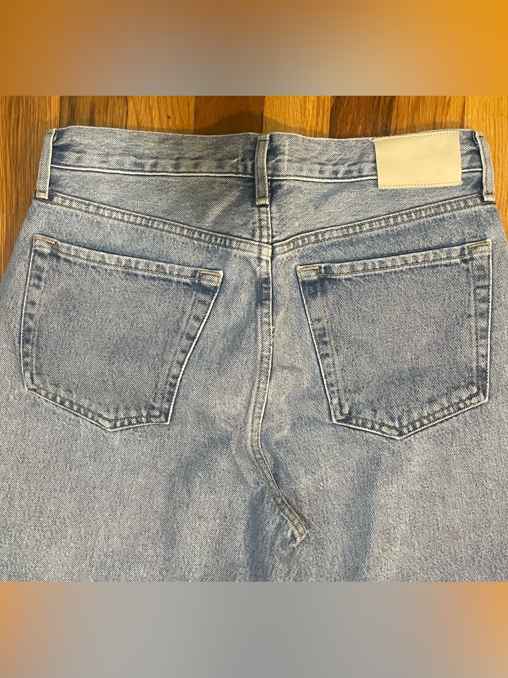 Citizens of Humanity Miro Relaxed Barrel Leg Jeans Gemini Size 26 - Picture 9 of 11